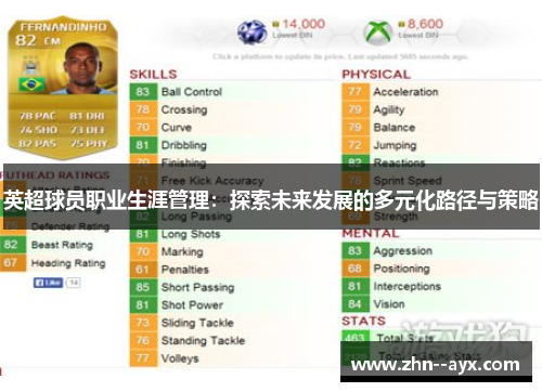 英超球员职业生涯管理：探索未来发展的多元化路径与策略