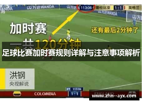 足球比赛加时赛规则详解与注意事项解析