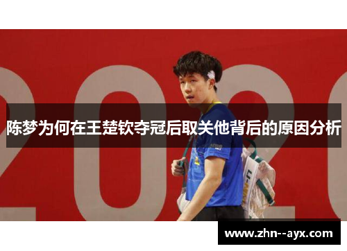 陈梦为何在王楚钦夺冠后取关他背后的原因分析 陈梦为何在王楚钦夺冠后取关他背后的原因分析