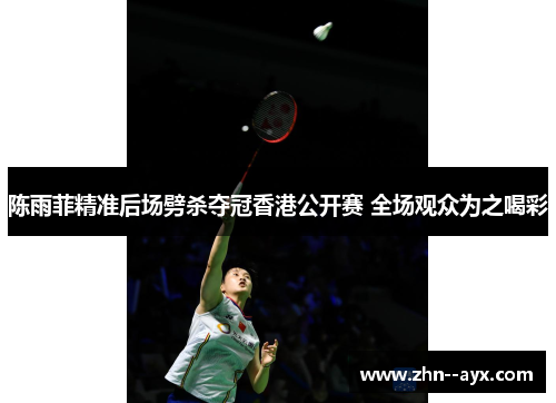 陈雨菲精准后场劈杀夺冠香港公开赛 全场观众为之喝彩