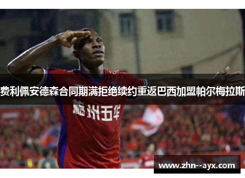 费利佩安德森合同期满拒绝续约重返巴西加盟帕尔梅拉斯 费利佩安德森合同期满拒绝续约重返巴西加盟帕尔梅拉斯