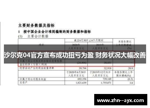 沙尔克04官方宣布成功扭亏为盈 财务状况大幅改善
