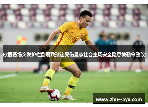 欧冠赛场突发护栏倒塌致球迷受伤皇家社会主场安全隐患被勒令整改 欧冠赛场突发护栏倒塌致球迷受伤皇家社会主场安全隐患被勒令整改